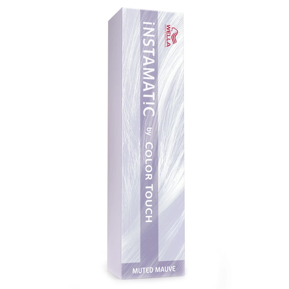 Wella Instamatic By Color Touch - Muted Mauve 60 ML Health & Beauty Personal Care Hair Beautycos