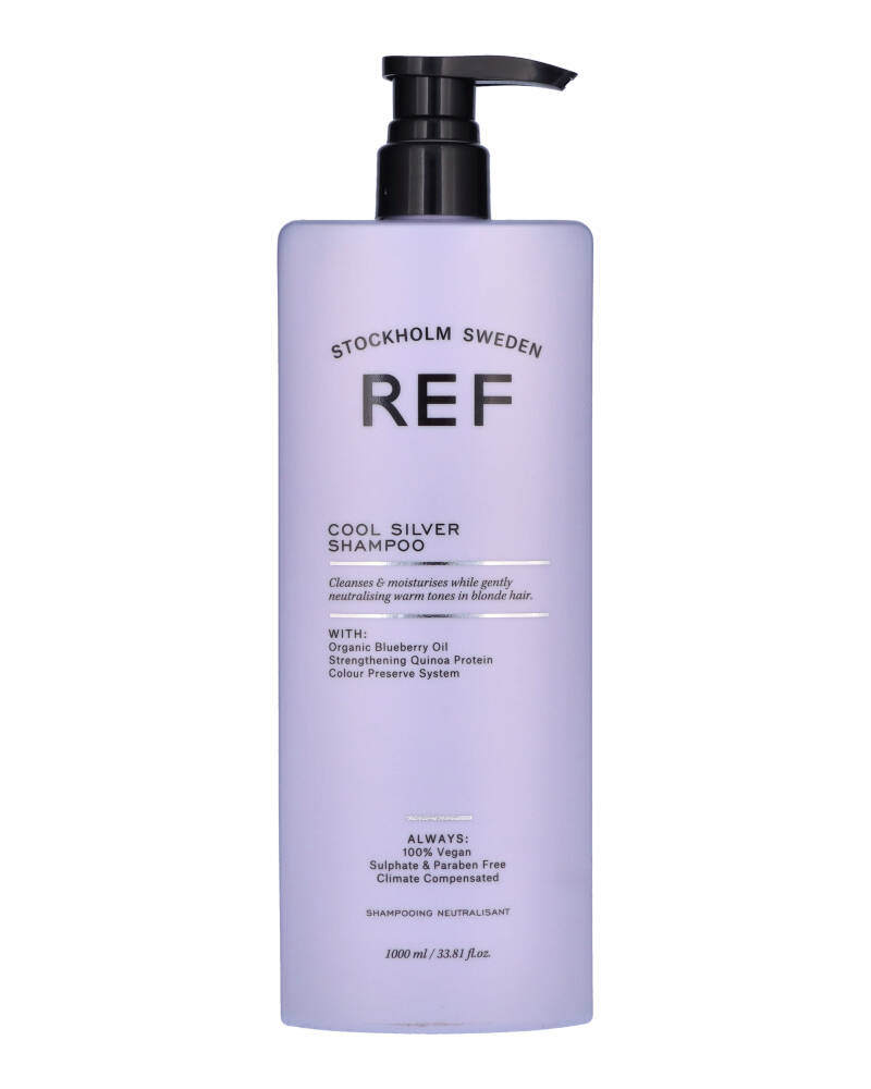 Ref Cool Silver Shampoo 1000 ML Health & Beauty Personal Care Hair Conditioner Beautycos