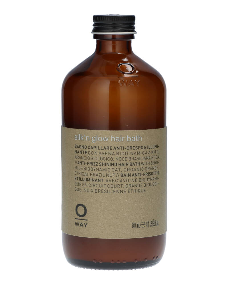 Oway Silk&Apos N Glow Hair Bath 240 ML Health & Beauty Personal Care Shampoo Conditioner Beautycos