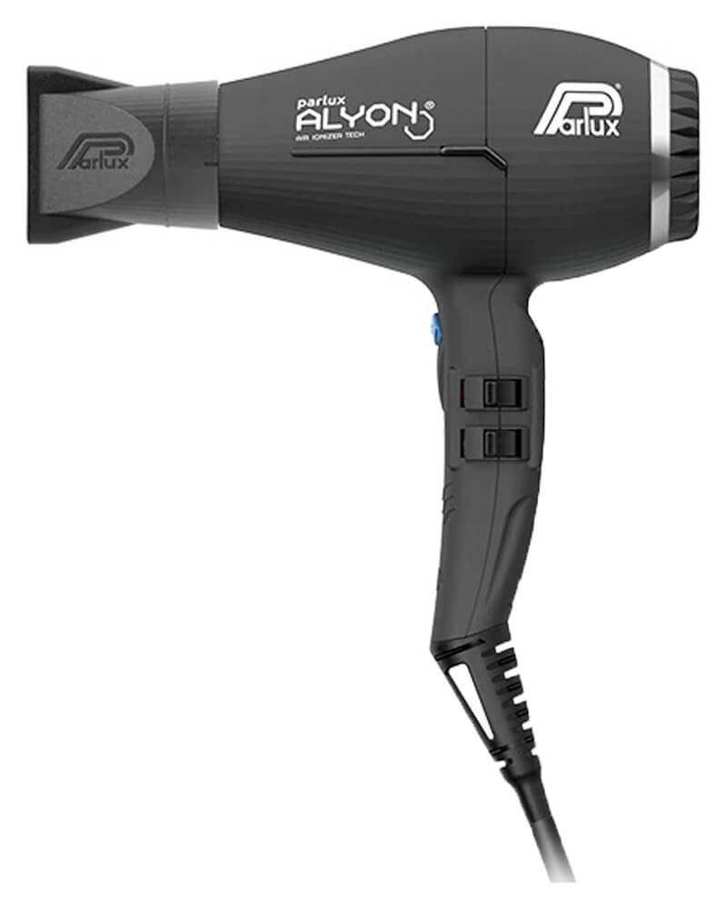 Parlux Alyon Hairdryer Matt Black Health & Beauty Personal Care Hair Styling Tools Dryers Beautycos