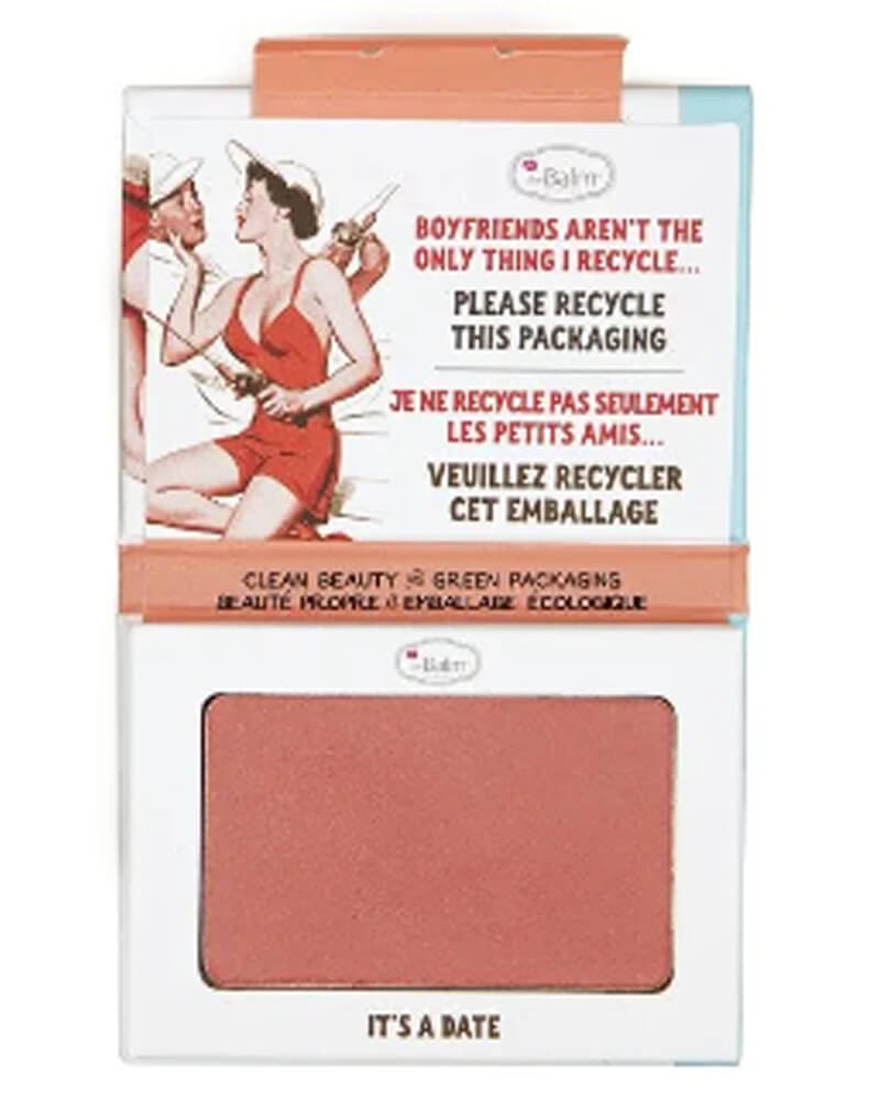 The Balm Its A Date Blush 6 G Health & Beauty Personal Care Cosmetics Makeup Face Blushes Bronzers Beautycos