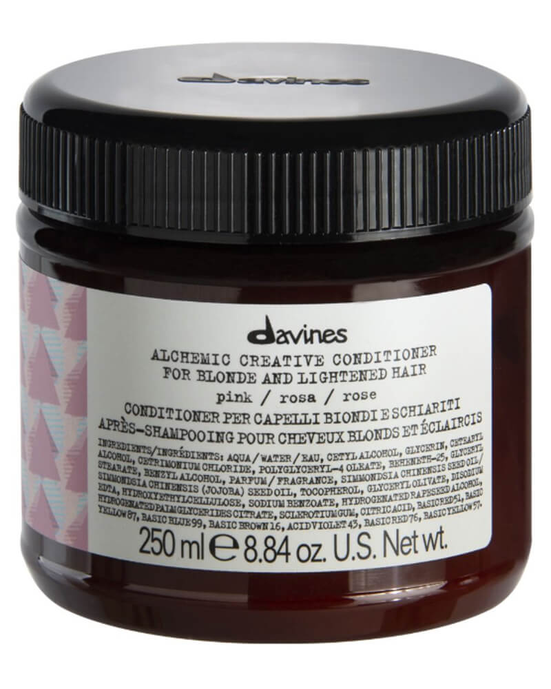 Davines Alchemic Marine Pink Creative Conditioner 250 ML Health & Beauty Personal Care Hair Shampoo Conditioners Beautycos