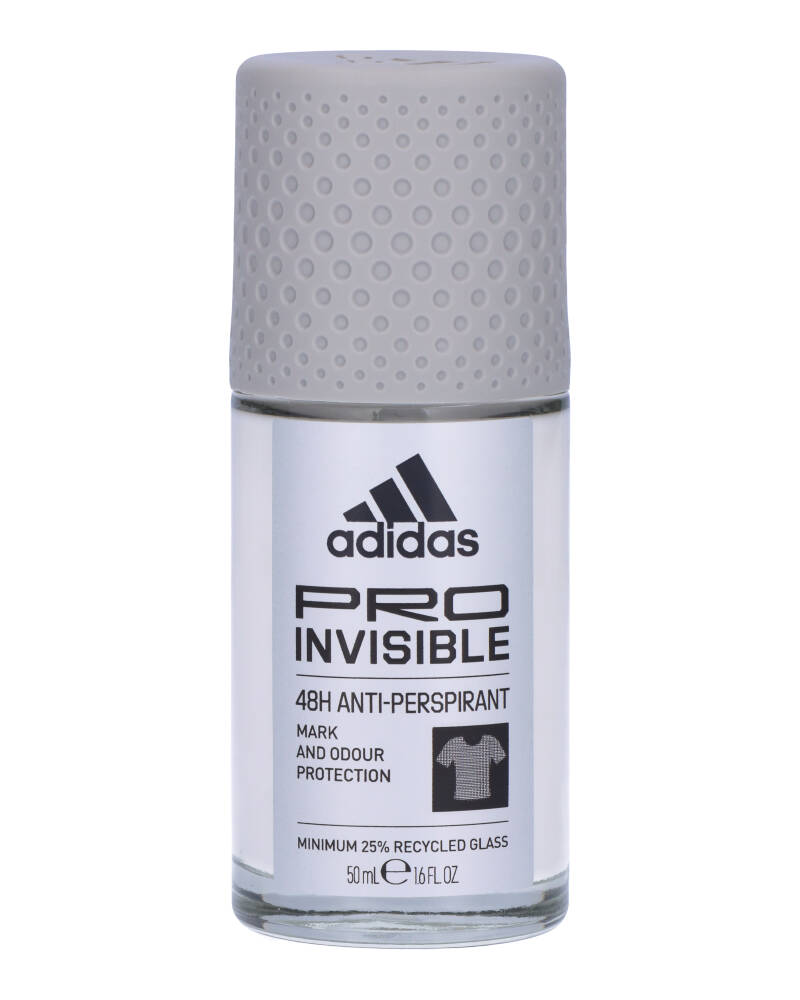 Adidas Pro Invisible 48H Anti-Perspirant Roll On Deodorant 50 ml