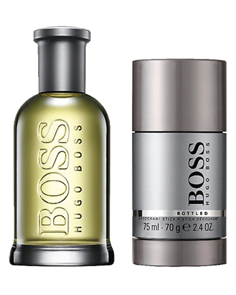 Hugo Boss Bottled Edt Gift Set 100 ML Arts & Entertainment Party Celebration Giving Wrapping Boxes Tins Beautycos