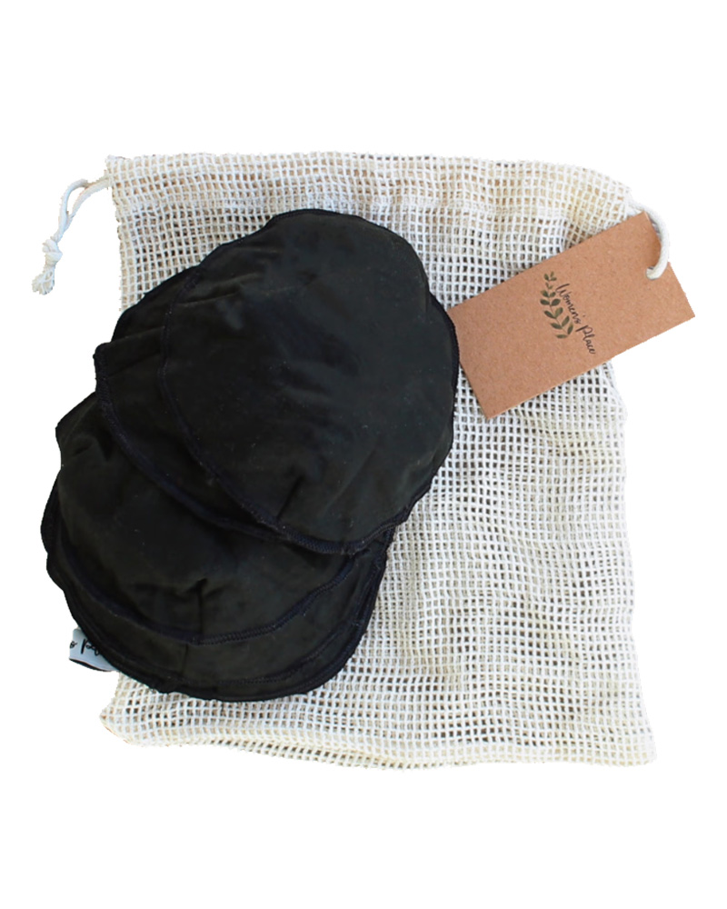 Women&Apos S Place Genanvendelig Ammeindlæg Sort 6 Stk Health & Beauty Personal Care Beautycos