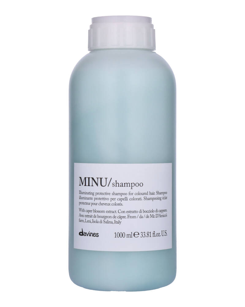 Davines Minu Shampoo 1000 ML Health & Beauty Personal Care Hair Conditioner Beautycos