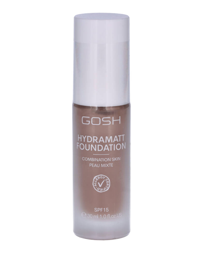 Gosh Hydramatt Foundation Combination Skin Peau Mixte 014R Dark 30 ml