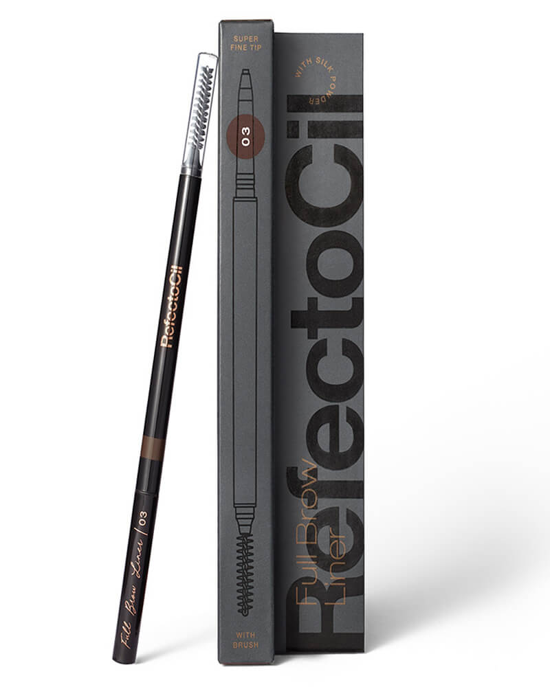 Refectocil Full Brow Liner Dark 03 (U) Health & Beauty Personal Care Cosmetics Makeup Eye Eyebrow Enhancers Beautycos
