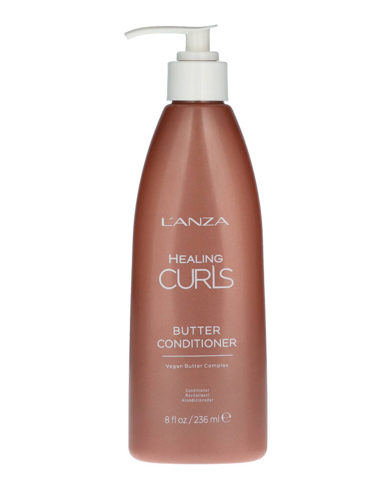 Lanza Healing Curls Butter Conditioner 236 ML Health & Beauty Personal Care Hair Shampoo Conditioners Beautycos