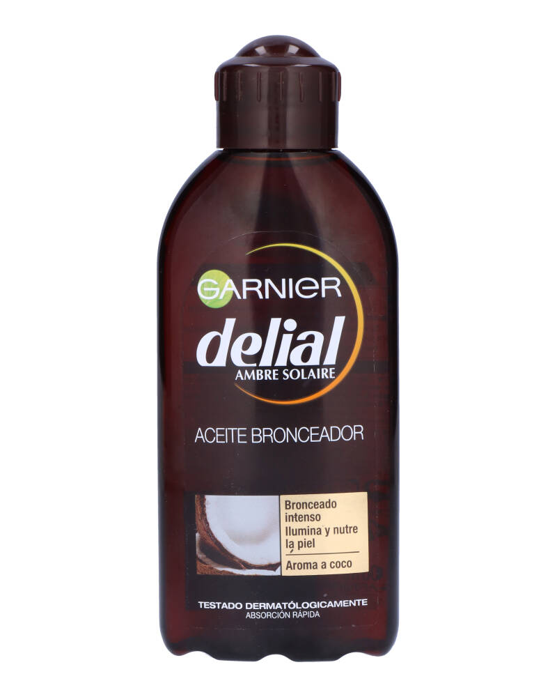 Garnier Delial Ambre Solaire Bronze Tanning Oil 200 ML Health & Beauty Personal Care Cosmetics Skin Products Beautycos