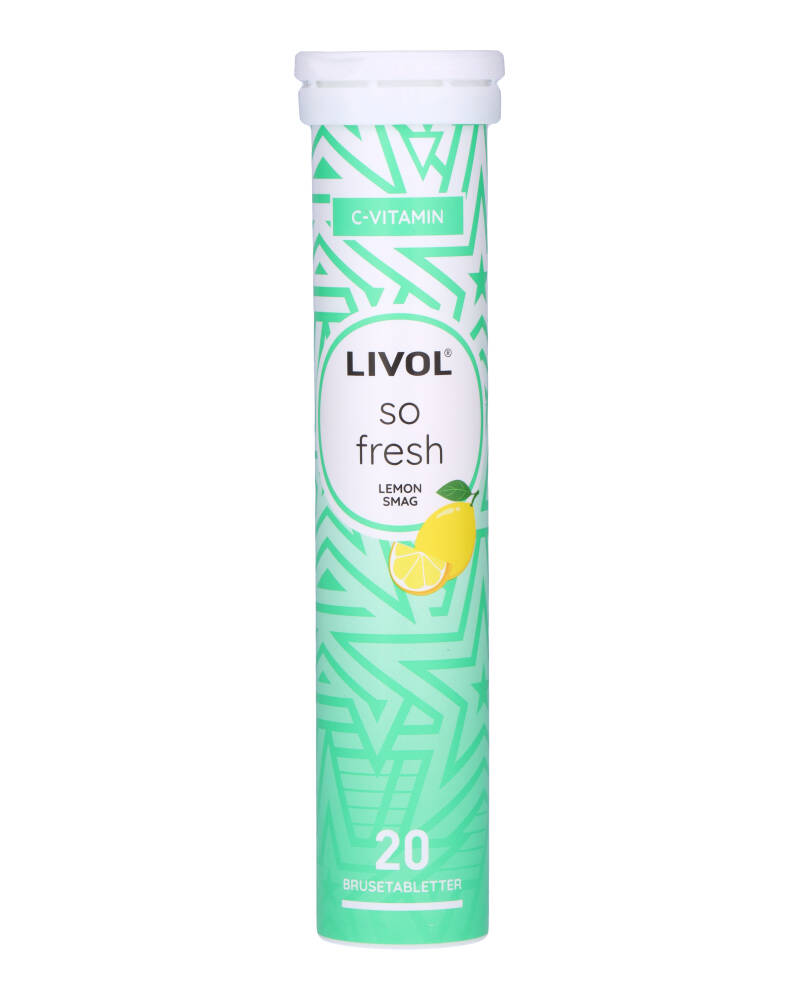 Livol So Fresh Lemon Brusetabletter   20 stk.
