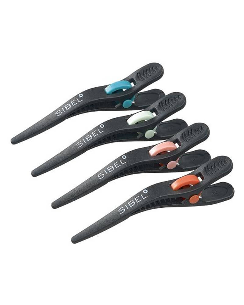 Sibel Bird Separation Hårklemmer 10,5cm - Ref. P001796   4 stk.