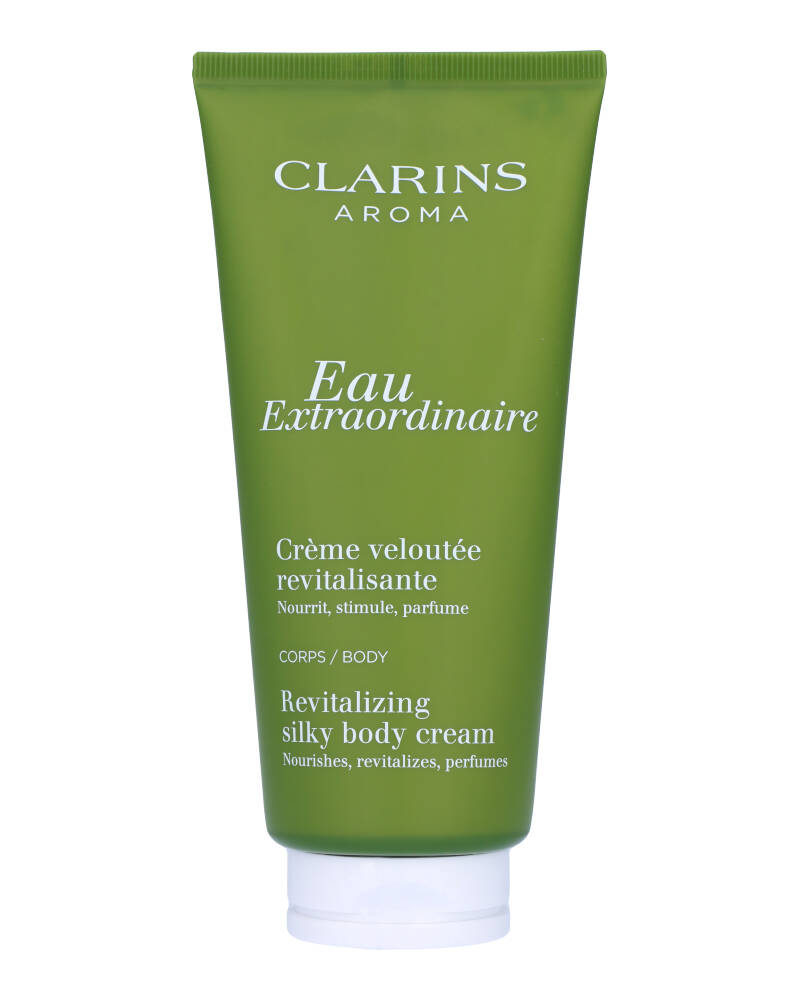 Clarins Eau Extraordinaire Revitalizing Silky Body Cream 200 ML Health & Beauty Personal Care Cosmetics Skin Lotion Moisturizer Beautycos