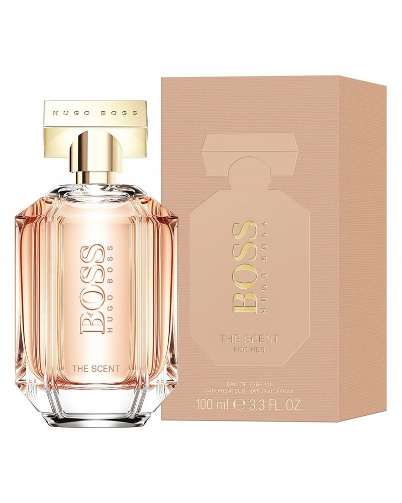 Hugo Boss The Scent For Her Edp 100 ML Health & Beauty Personal Care Cosmetics Perfume Cologne Beautycos