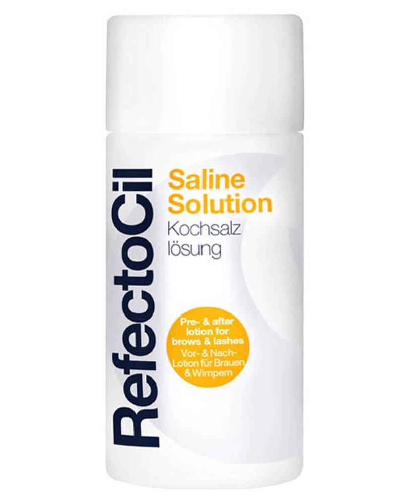 Refectocil Saline Solution 150 ML Health & Beauty Personal Care Cosmetics Makeup Eye Lash Brow Growth Treatments Beautycos