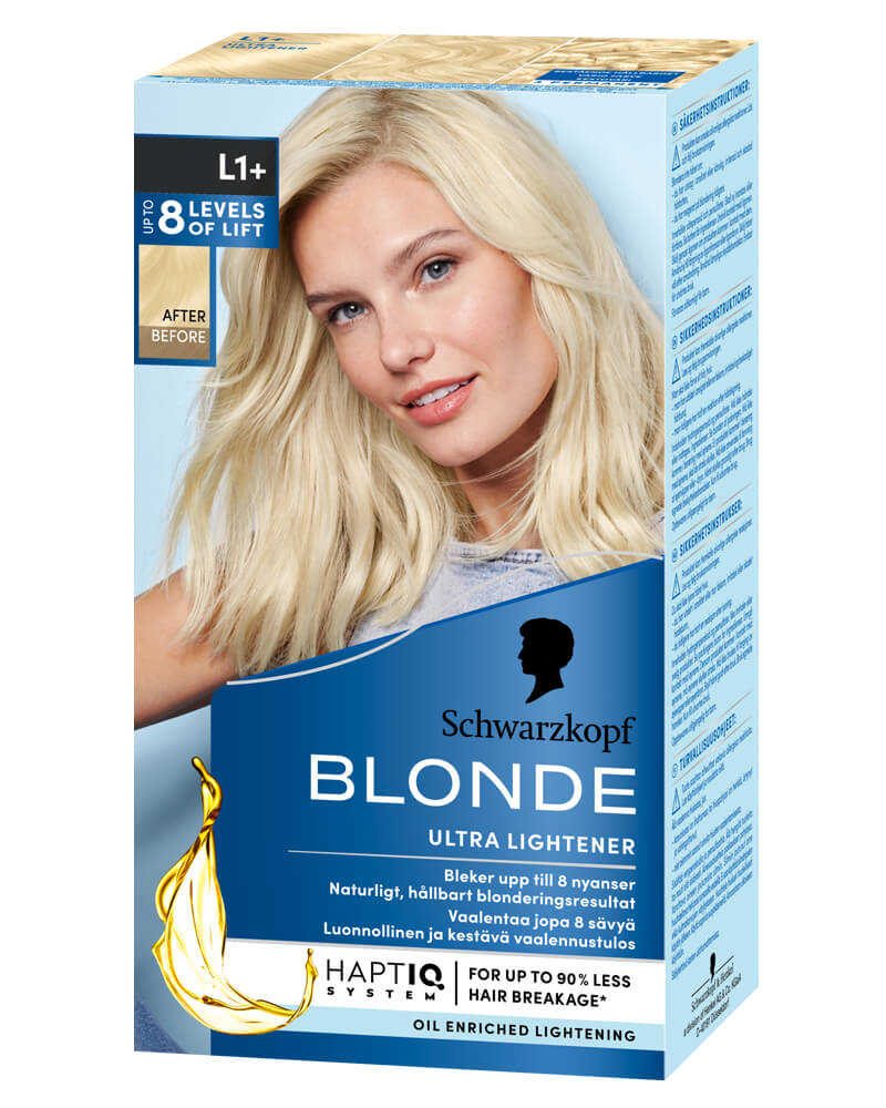 Schwarzkopf Blonde Anti-Damage Complex L1+ 207 ML Health & Beauty Personal Care Hair Color Beautycos