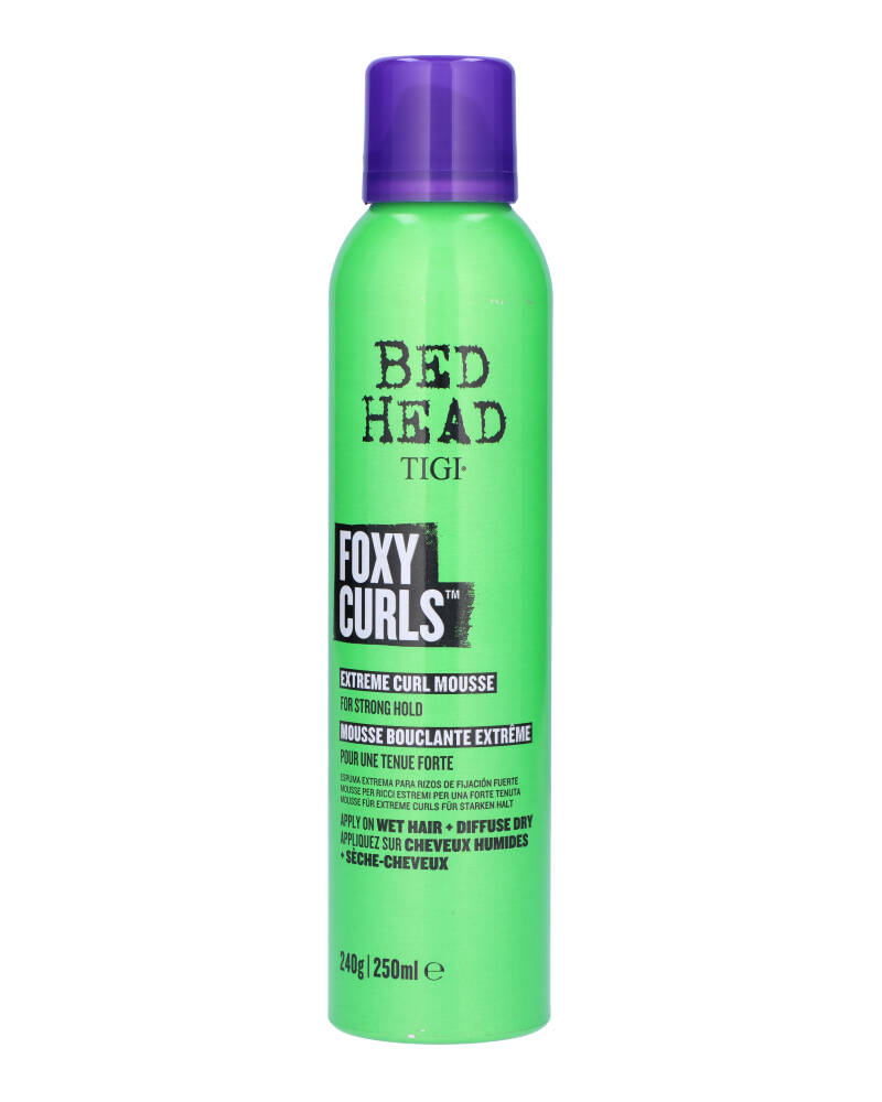 Tigi Bed Head Foxy Curls Extreme Curl Mousse 250 ML Health & Beauty Personal Care Hair Styling Products Beautycos