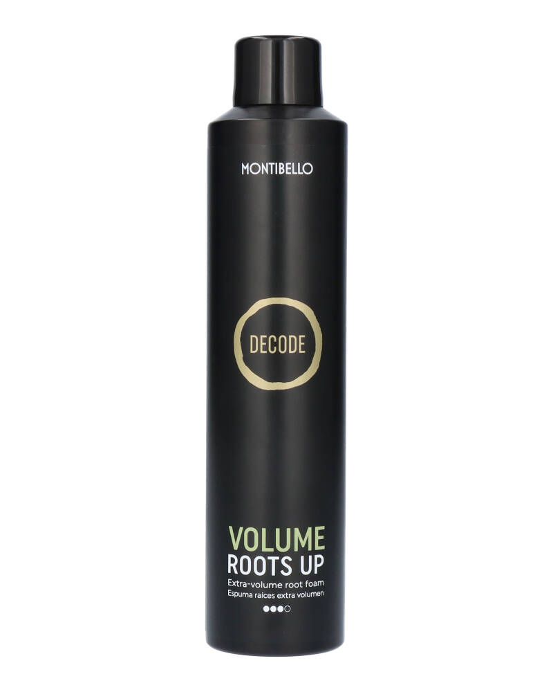 Montibello Decode Volume Roost Up Extra Root Foam 300 ML Health & Beauty Personal Care Hair Shampoo Conditioner Beautycos