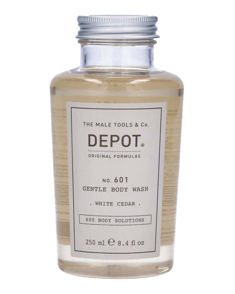 Depot No 601 Gentle Body Wash White Cedar 250 ML Health & Beauty Personal Care Cosmetics Bath Beautycos