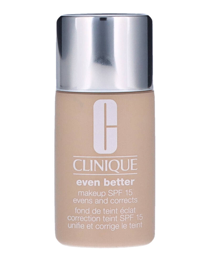 Clinique Even Better Makeup Spf15 Cn 0 75 Custard 30 ML Health & Beauty Personal Care Cosmetics Face Foundations Concealers Beautycos