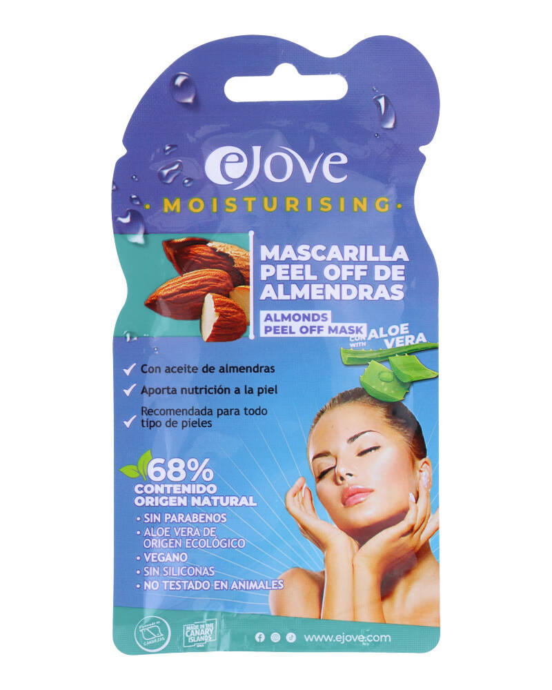 Ejove Mandel Peel Off Ansigtsmaske 20 ML Health & Beauty Personal Care Cosmetics Skin Masks Peels Beautycos