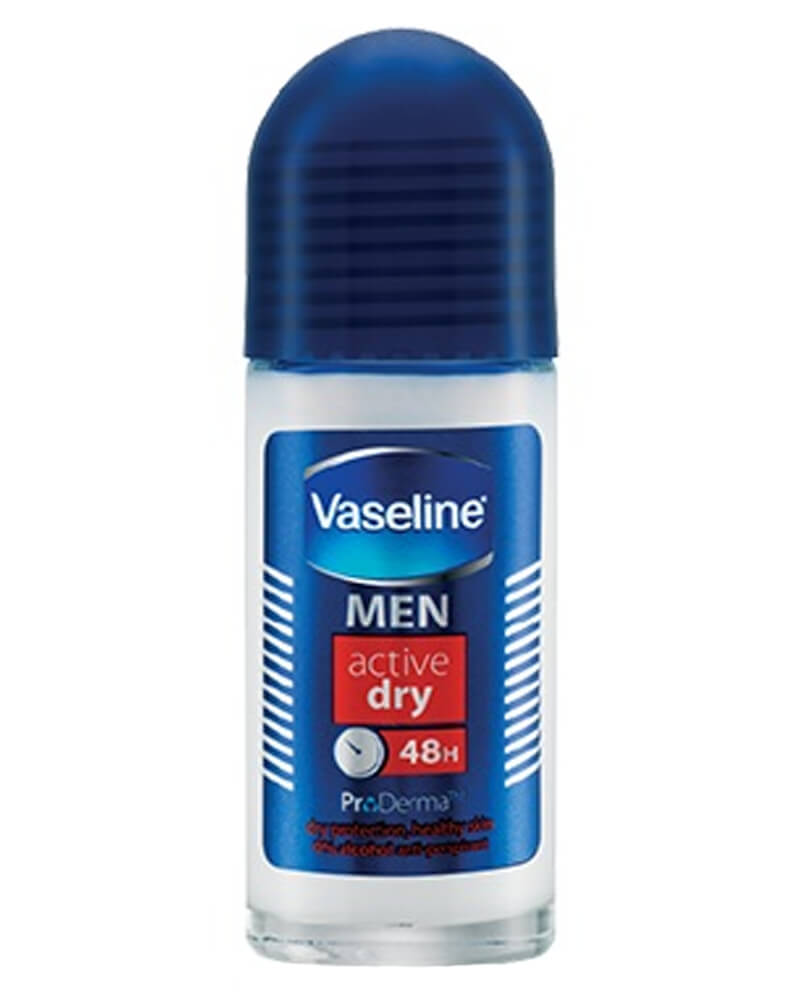 Vaseline Men Active Dry 48H Roll-On Deo 50 ML Health & Beauty Personal Care Deodorant Anti-Perspirant Beautycos