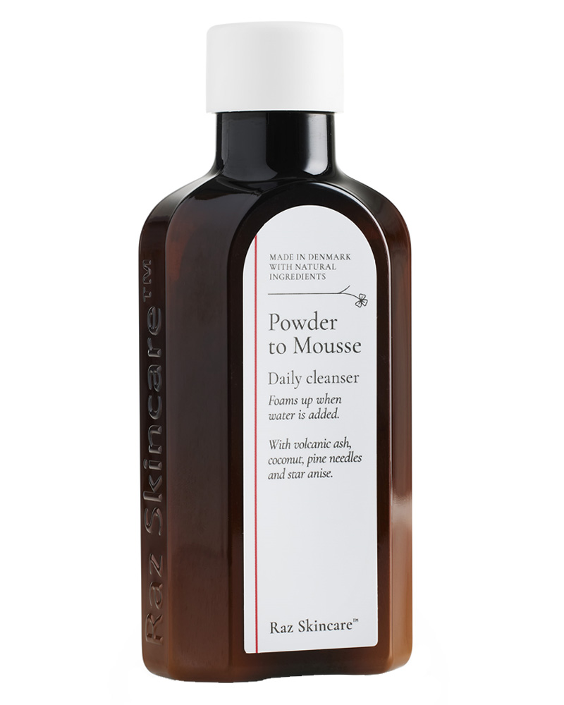 Raz Skincare Powder To Mousse 50 G Health & Beauty Personal Care Cosmetics Skin Facial Cleansers Beautycos