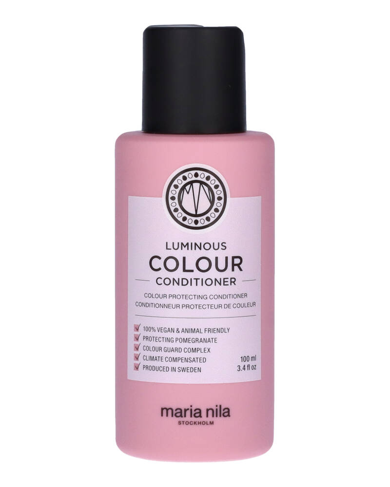 Maria Nila Luminous Colour Conditioner 100 ML Health & Beauty Personal Care Hair Shampoo Conditioners Beautycos