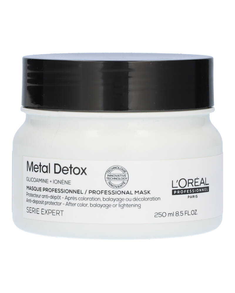 Loreal Metal Detox Mask 250 ML Health & Beauty Personal Care Hair Beautycos