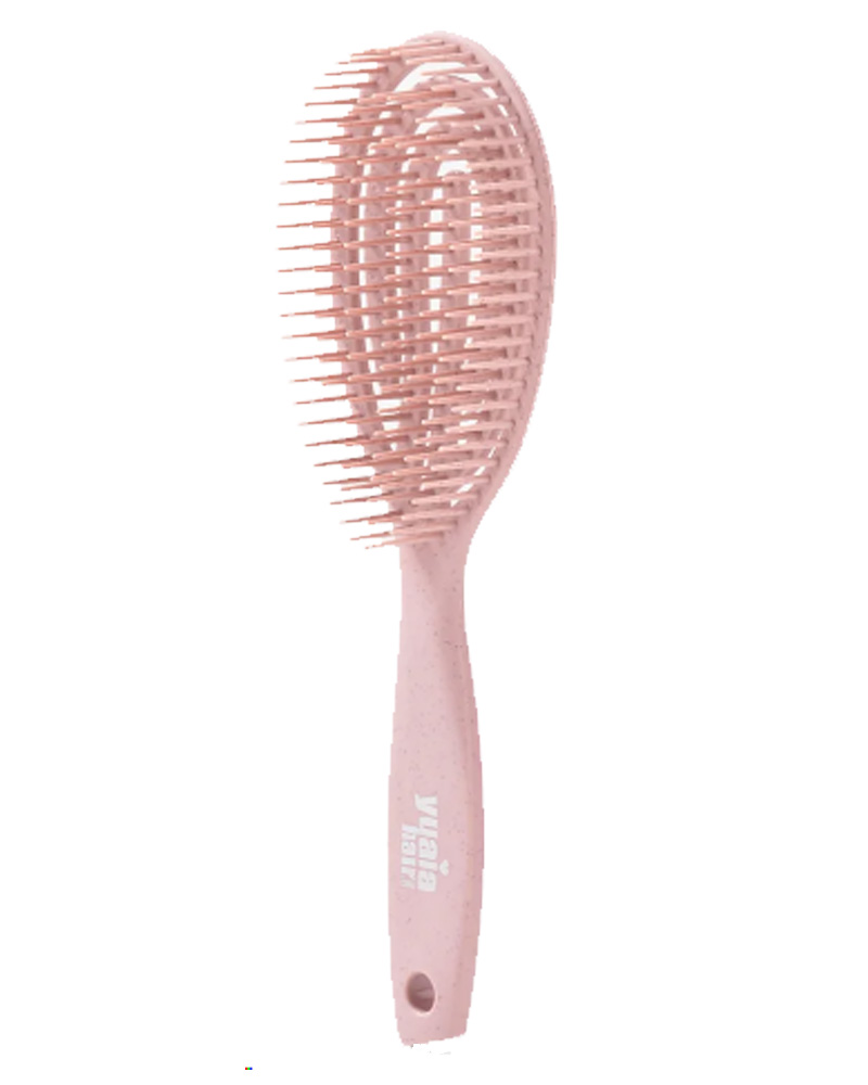 Yuaia Haircare Detangle Brush Rose Health & Beauty Personal Care Hair Styling Tools Combs Brushes Beautycos