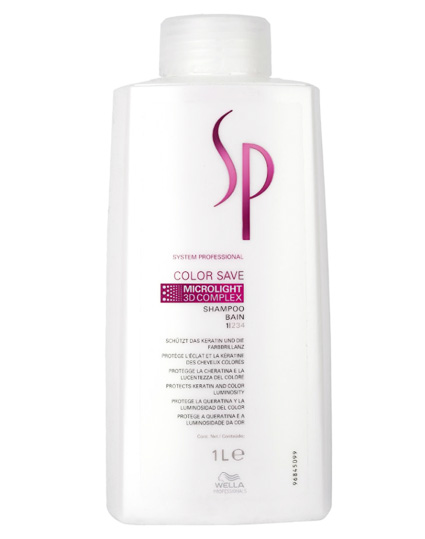 Wella Sp Color Save Shampoo 1000 ML Health & Beauty Personal Care Hair Conditioner Beautycos