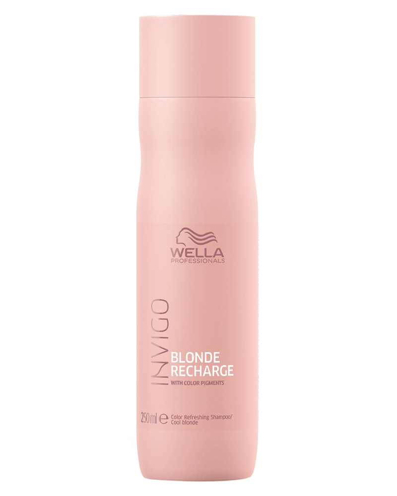 Wella Invigo Blonde Recharge Cool Shampoo 250 ML Health & Beauty Personal Care Hair Conditioner Beautycos