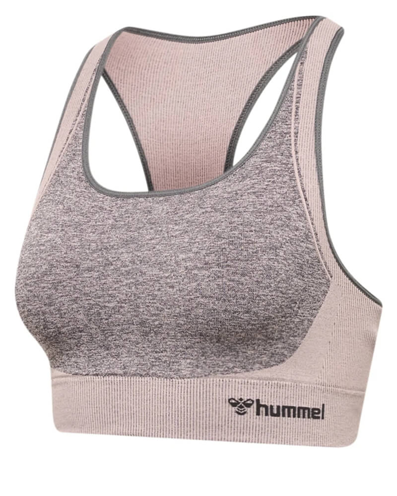 Hummel Hml Karina Seamless Sports Top M Apparel & Accessories Clothing Underwear Socks Bras Beautycos