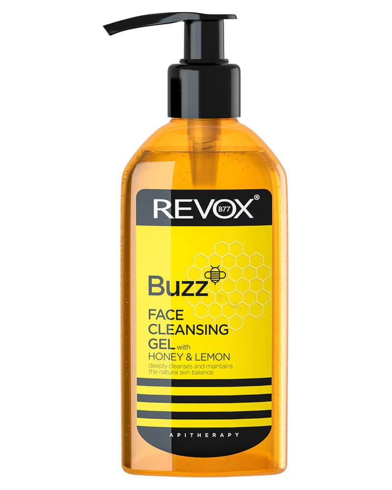 Revox Buzz Face Cleansing Gel 180 ML Health & Beauty Personal Care Cosmetics Skin Facial Cleansers Beautycos