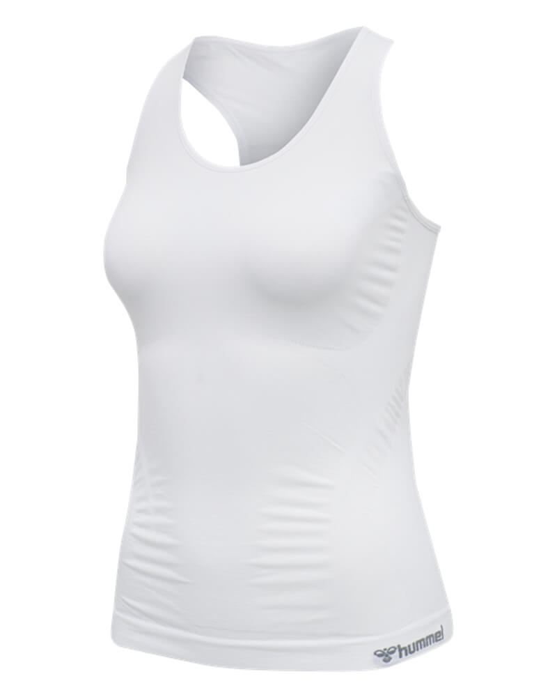 Hummel Hmltlf Seamless Top White Str L