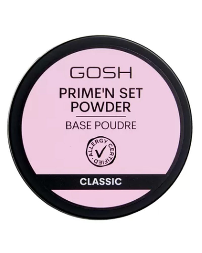 Gosh Prime ́n Set Primer Mattifying Setting Powder 001 Classic 7 G Health & Beauty Personal Care Cosmetics Makeup Face Beautycos