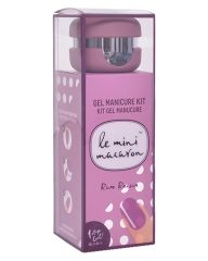 Le Mini Macaron Gel Manicure Kit Rum Raisin 10 ml