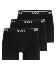 Hugo Boss 3-pack Boxer Brief Black - Str. XL