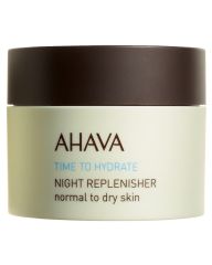 Ahava Night Replenisher Normal to Dry Skin  50 ml