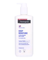 Neutrogena Deep Moisture Hypoallergenic Body Lotion