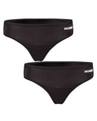 Hummel Smooth Thong 2-pack Black XS