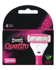 Wilkinson Sword Quattro For Women Blades