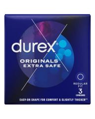 Durex Kondomer Originals Extra Safe