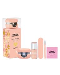 Le Mini Macaron Gel Manicure Kit Praline