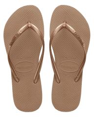 Havaianas Slim - Rosa guld - Str. 37/38