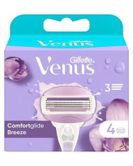 Gillette Venus Comfortglide Breeze Blades 4pak 
