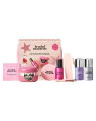 Le Mini Macaron Velvet Cat Eye Get Manicure Kit