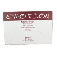 Efalock Emotion Coloring Wraps reflekspapir 500 stk 110x160 mm 