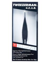 Tweezerman G.E.A.R Ingrown Hair/Splinter Tweeze - Black 
