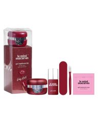 Le Mini Macaron Mini Gel Manicure Kit Ruby Red